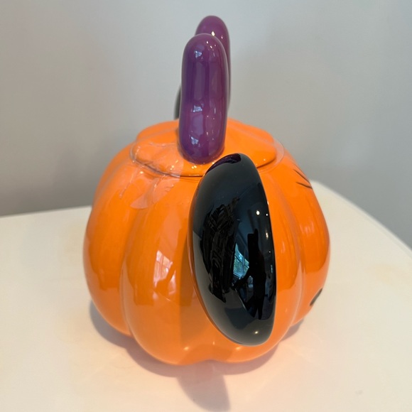 Minnie Mouse Large Halloween Pumpkin Canister - Picture 5 of 5